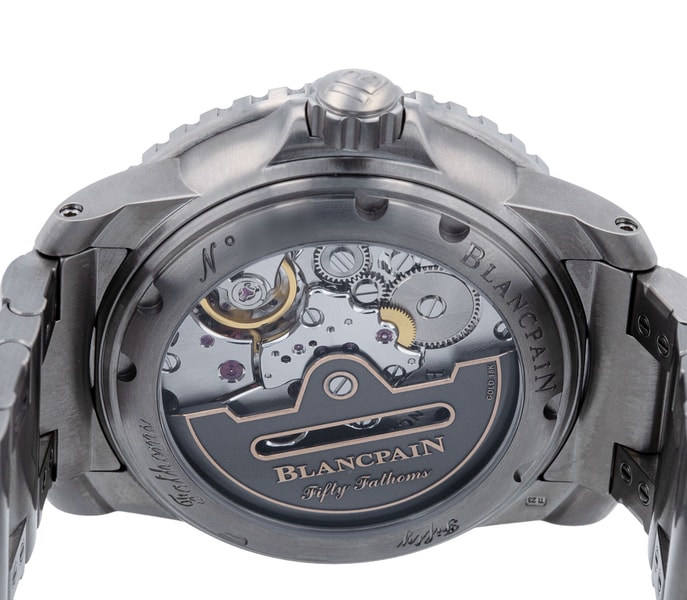 Blancpain Fifty Fathoms 5010-12B40-98S